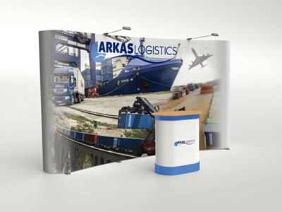 Arkas Holding Örümcek Stand