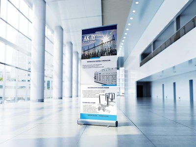 Ak-Ay Roll-Up Banner