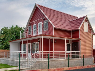 Villa Prefabrik Foto Çekim