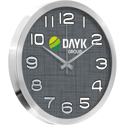 Metal Duvar Saati