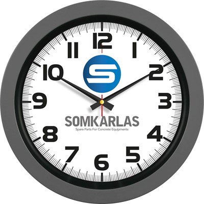 Plastik Duvar Saati