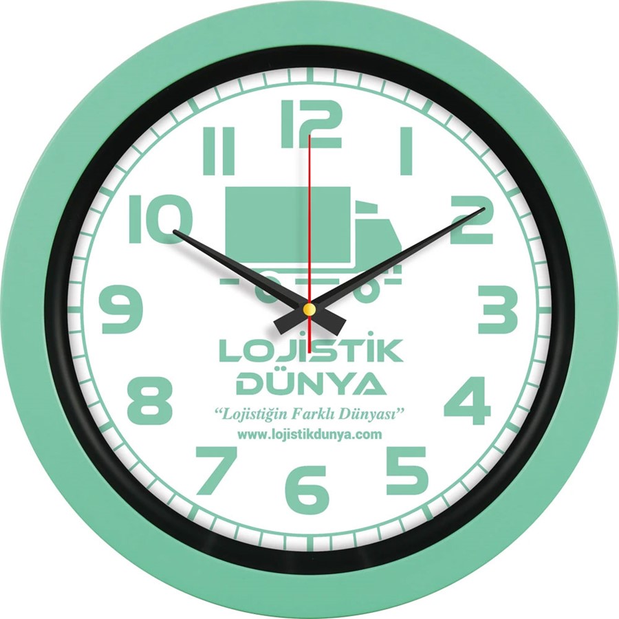Plastik Duvar Saati