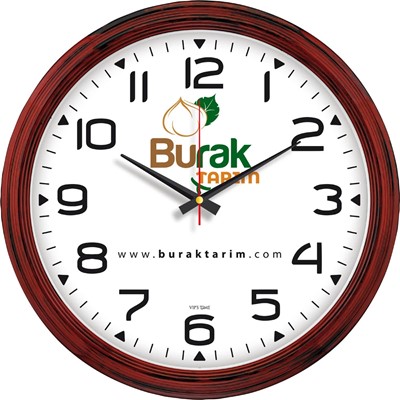 Plastik Duvar Saati