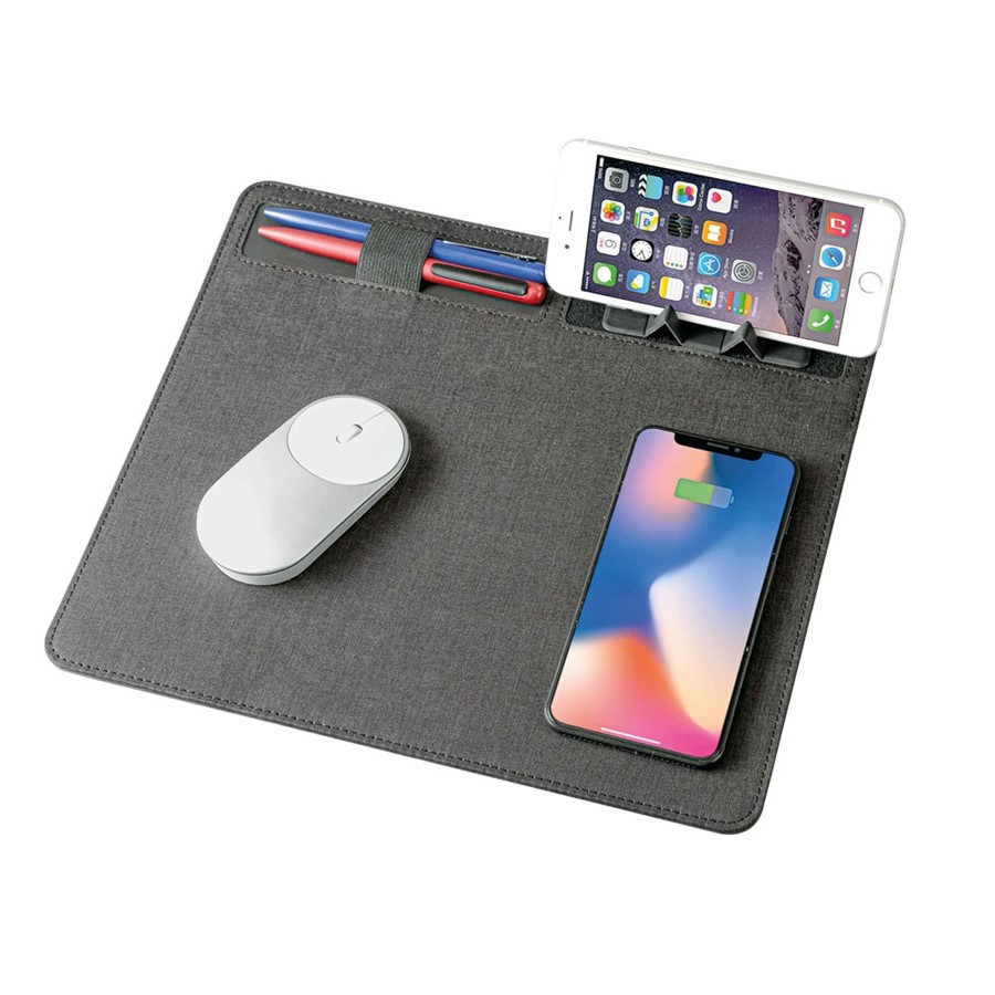 Wireless Şarjlı Mouse Pad